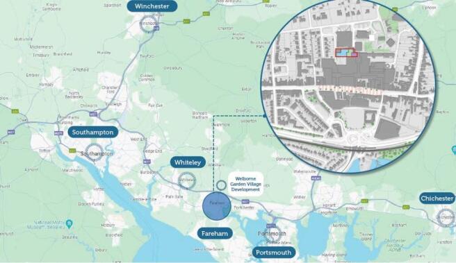 Fareham Shopping Centre  map.JPG