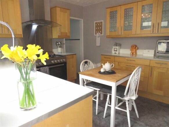 Kitchen/breakfast room
