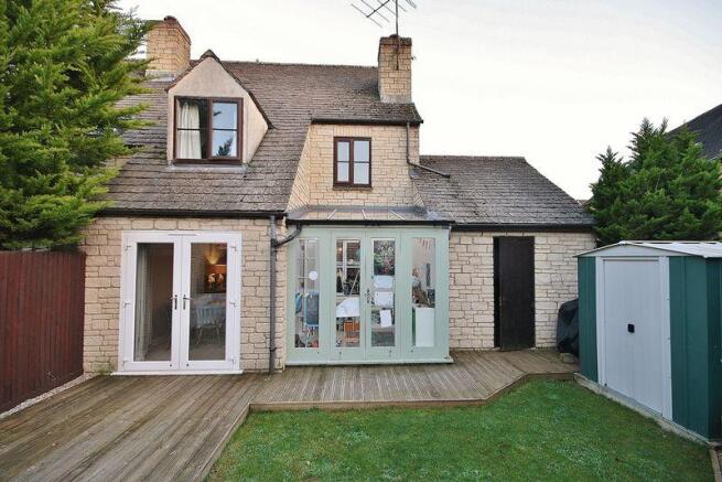 Rear of Property