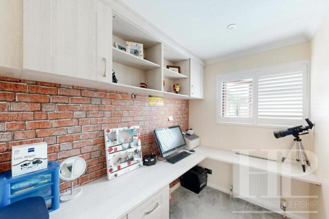 Bedroom four/office