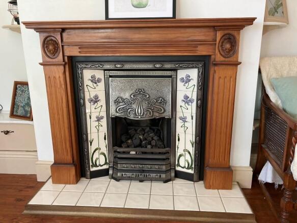 Fireplace