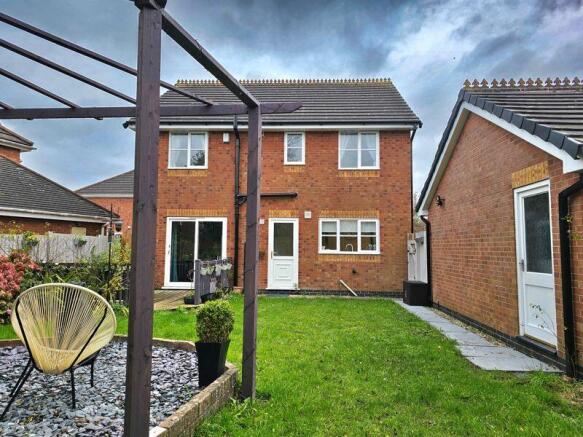 Rear Elevation & Garden