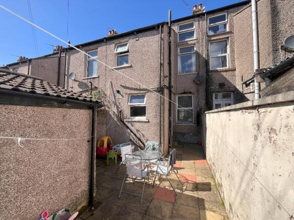Rear Yard