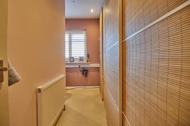 Bedroom three to front