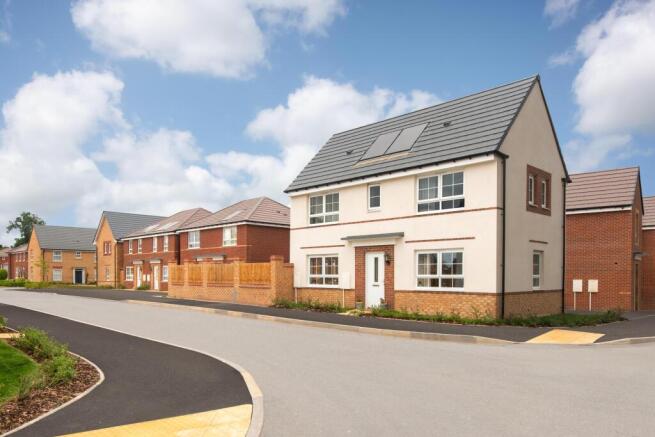 Exterior view of our 3 bed Ennerdale