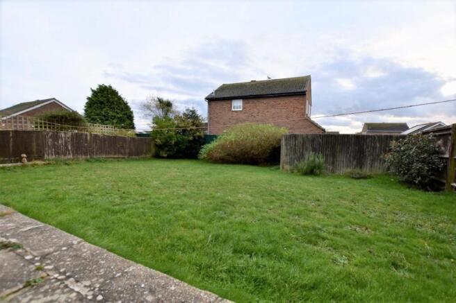 Rear garden