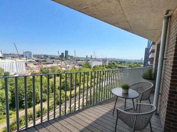 Balcony - Styled