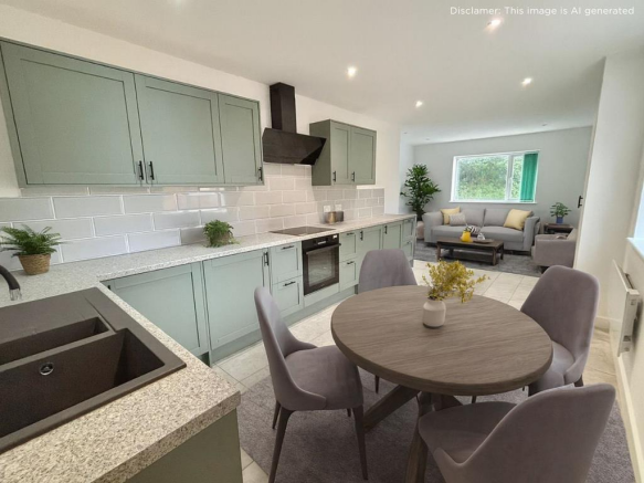 Open Plan Kitchen/ Dining/ Lounge