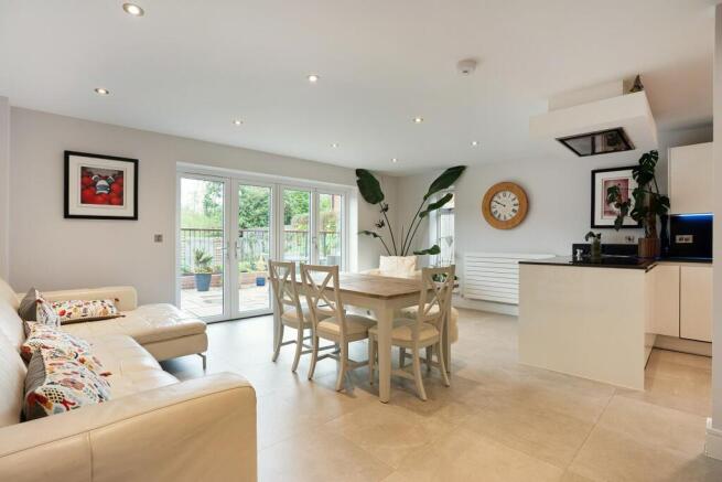 Open-plan Kitchen Diner