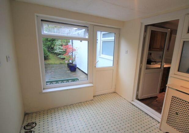 Rear Porch uti...