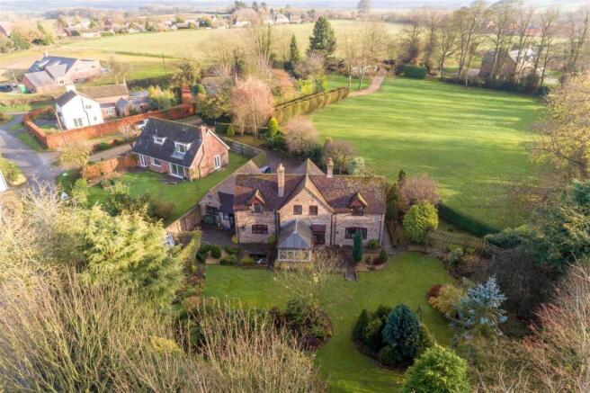 Aerial View of rear
