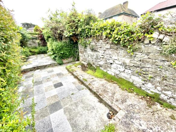 Secret walled garden