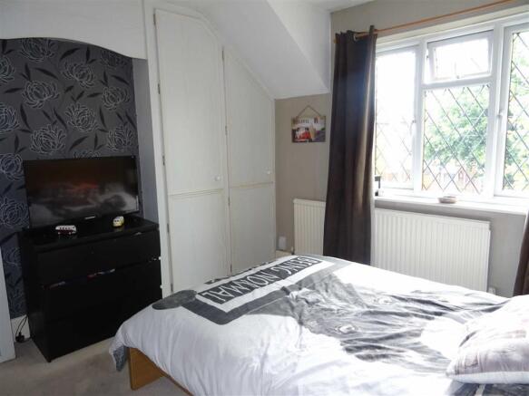 Bedroom 1 (front)