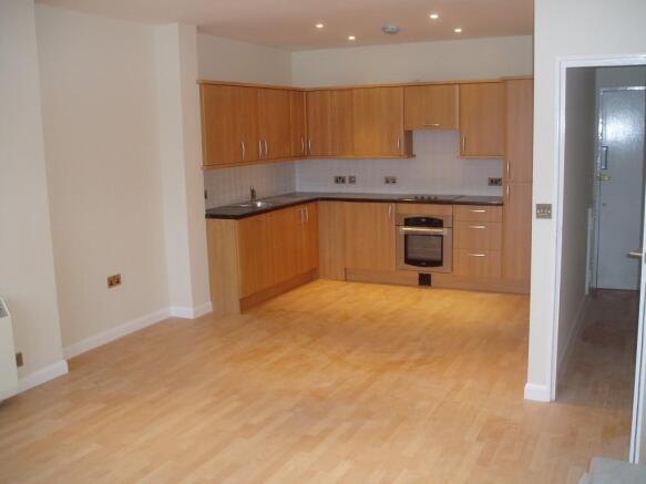 Lounge to Kitchen