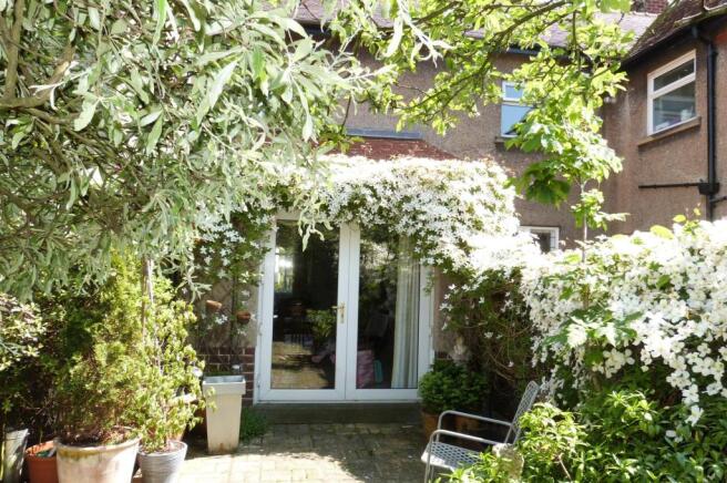 Rear Patio