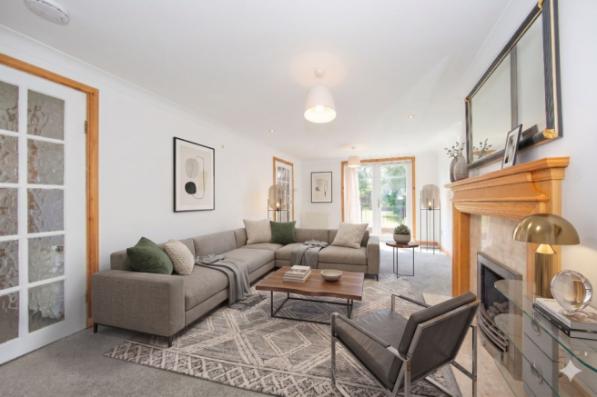 Lounge (Virtually Staged)