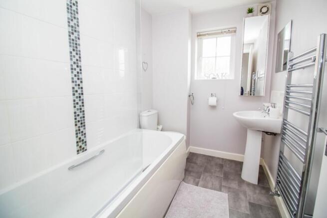 Family Bathroom. 