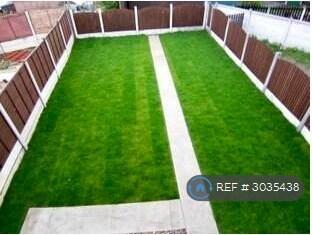 Large Back Garden