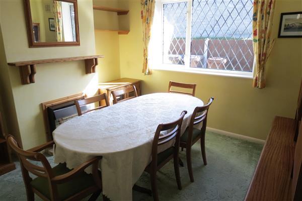 Dining Room: