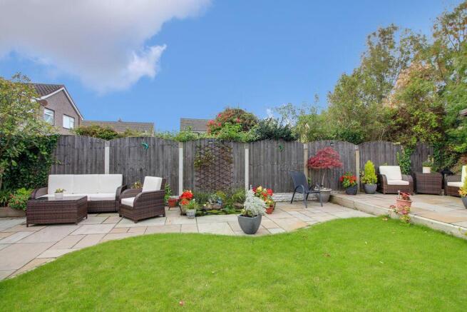 Garden at Back