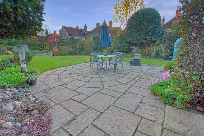 Patio-area