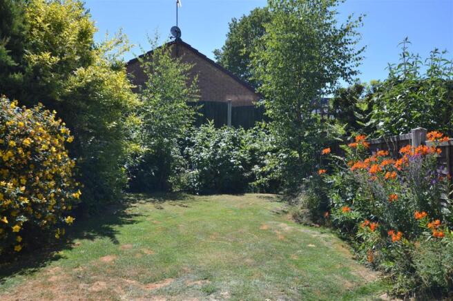 Enclosed Rear Garden