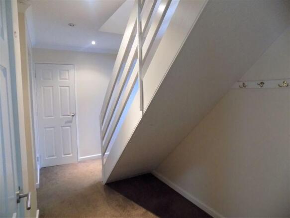 Hallway and St...