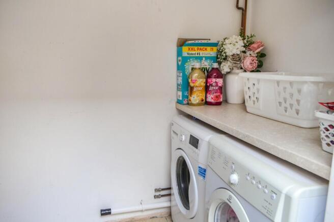 Outside Utility Area