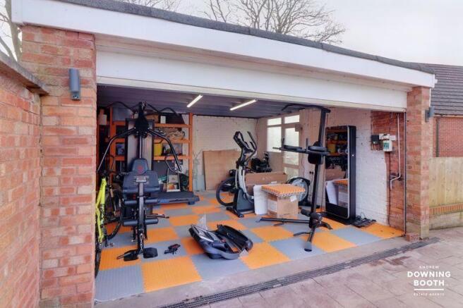 Double Garage