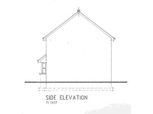 Side Elevation East