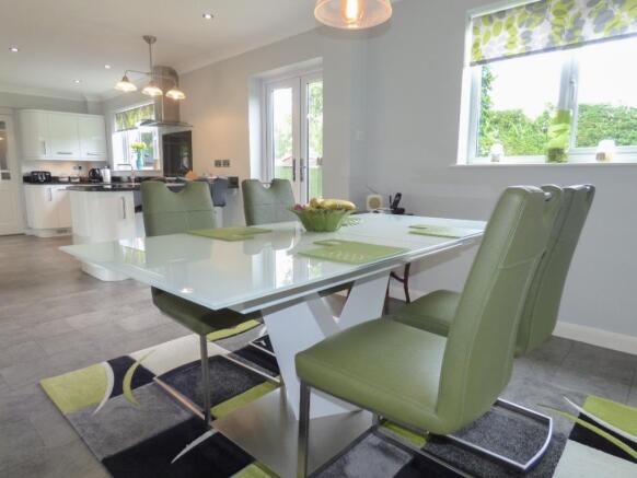 Dining Area to Kitchen
