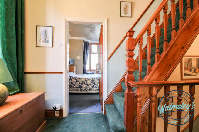 First floor landing