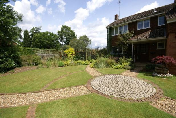 Front garden