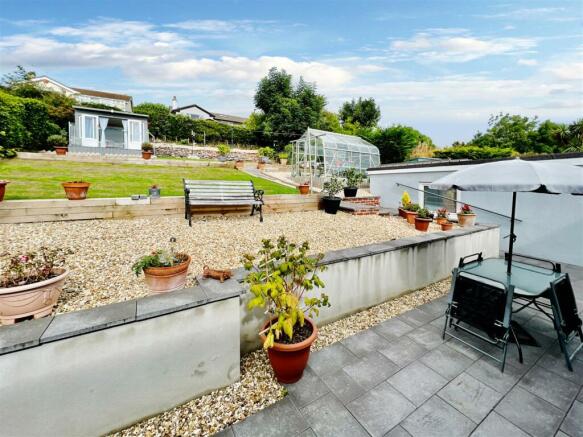 Rear Terrace Off Kitchen Diner.JPG