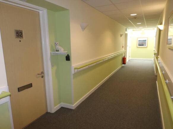Communal hallway