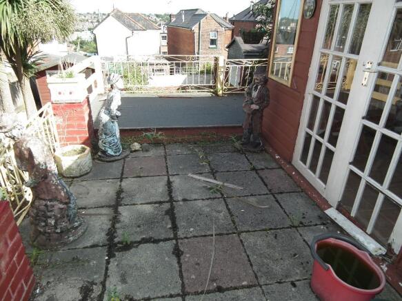 Patio Area