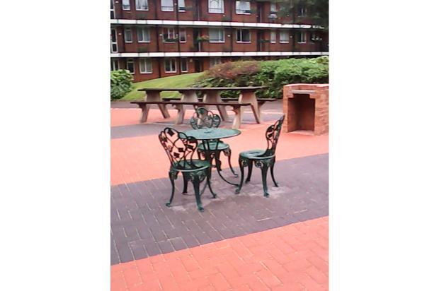 BBQ and tables