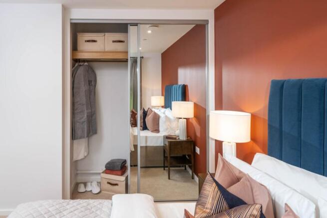 Typical bedroom