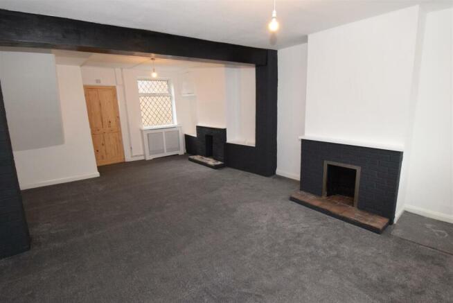 Open Plan Lounge + Dining Room