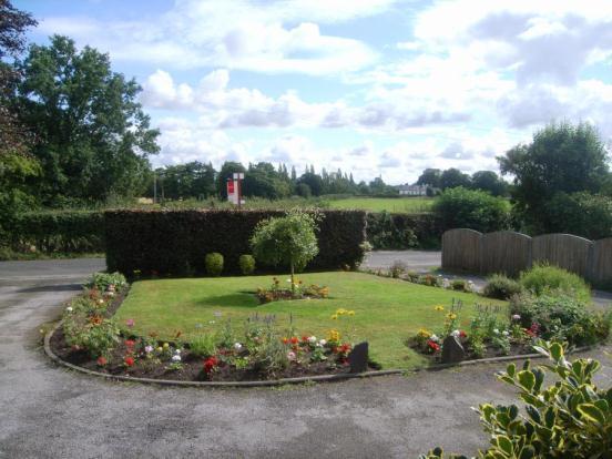 Front Garden/View