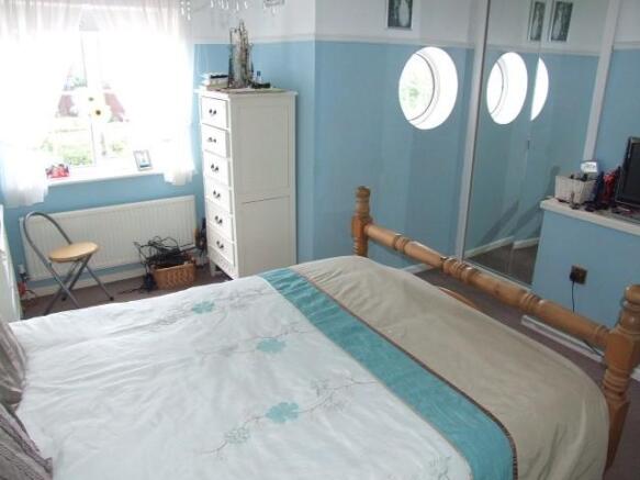 Bedroom one