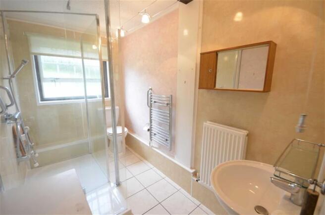 Re-fitted Shower Roo