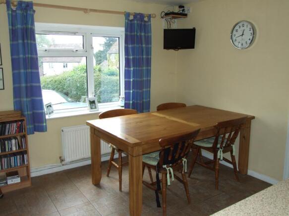 Kitchen/dining room