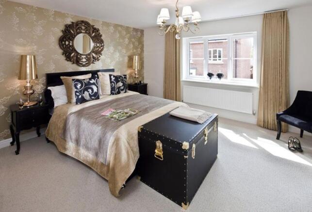 Double bedroom 