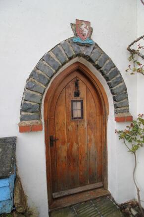 Entrance door