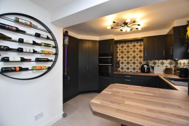 Open Plan Lounge/Kitchen/Diner