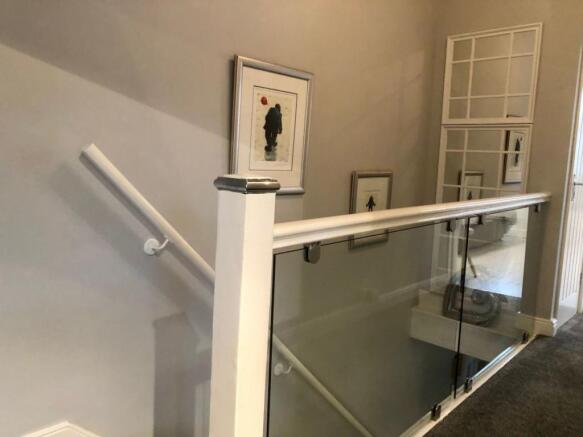 FIRST FLOOR LANDING