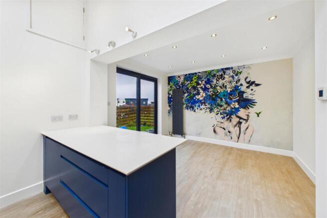 Kitchen and Dining.