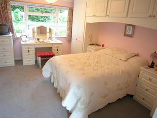 MASTER BEDROOM: