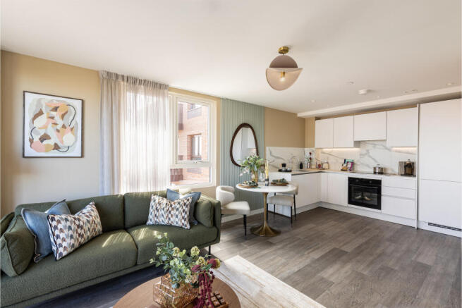 Royal Gateway - Show Home - Lounge